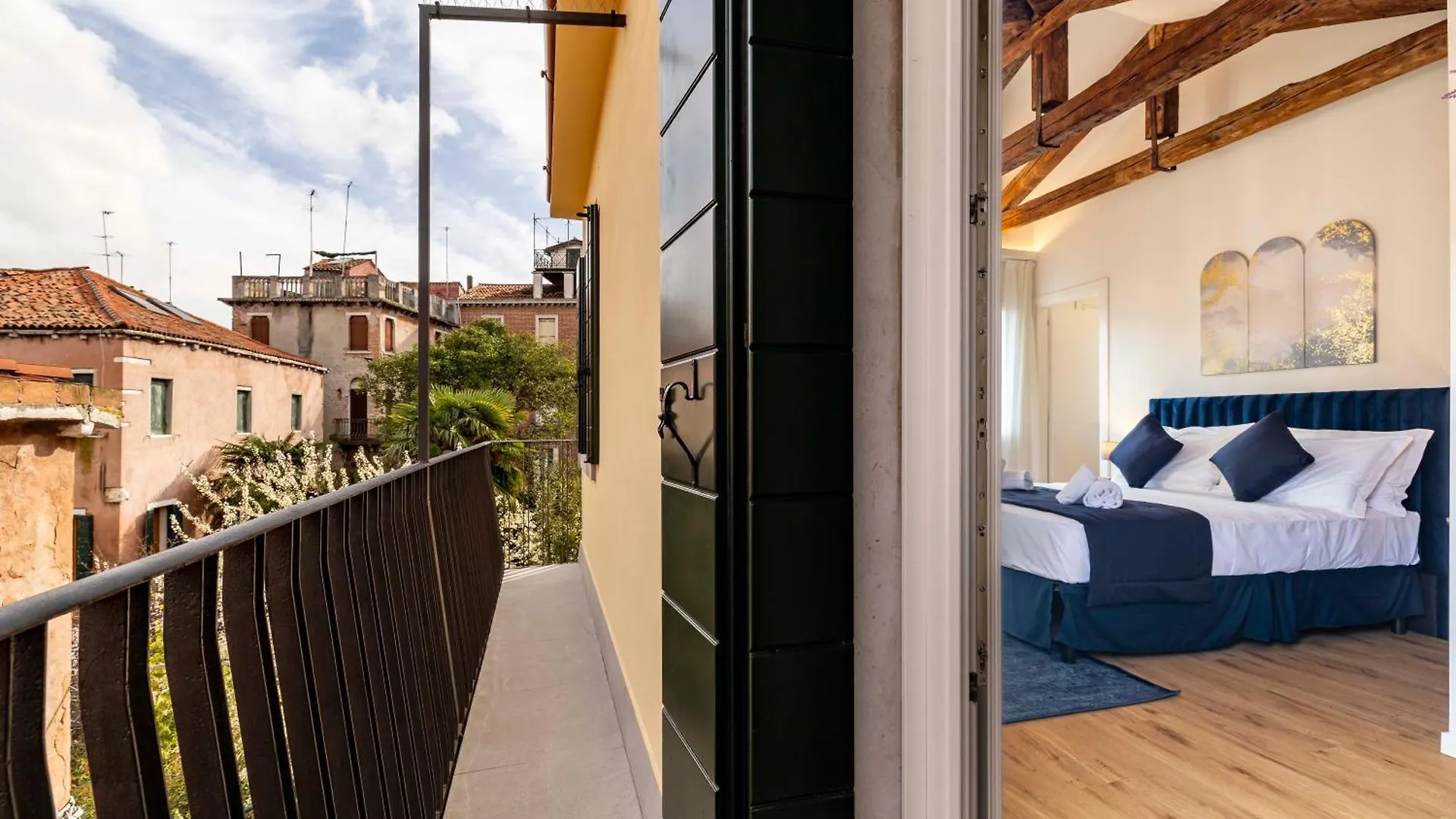 Ca' Naviglio Apartamento Veneza Quarto em Acomodações Particulares