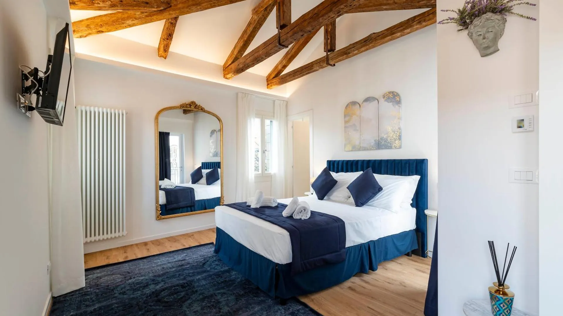 Ca' Naviglio Apartamento Veneza Quarto em Acomodações Particulares