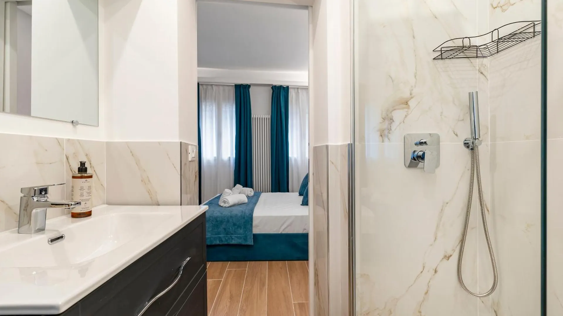 Quarto em Acomodações Particulares Ca' Naviglio Apartamento Veneza Itália